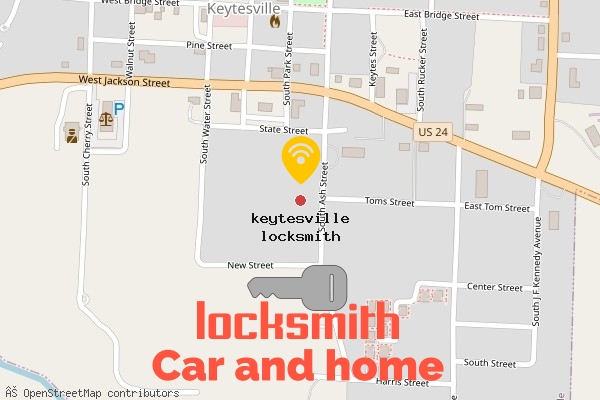 locksmith in keytesville