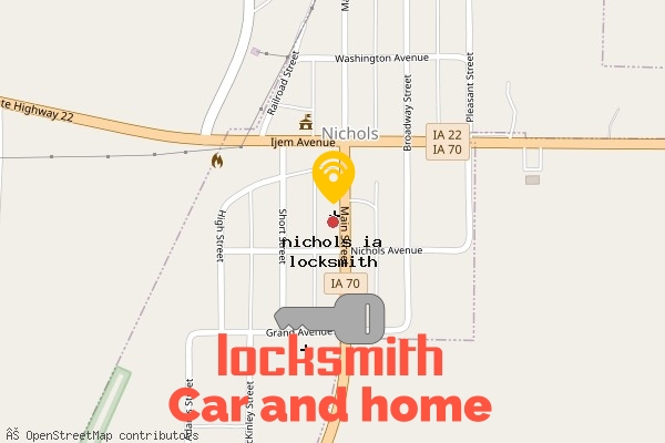 locksmith in nichols ia