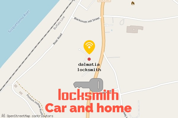 locksmith in dalmatia