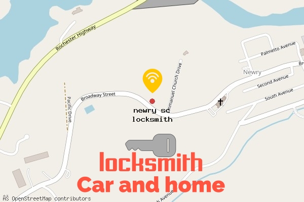 locksmith in newry sc