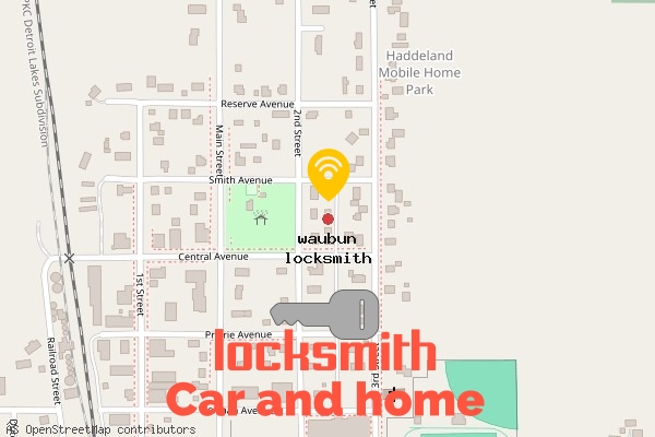 locksmith in waubun