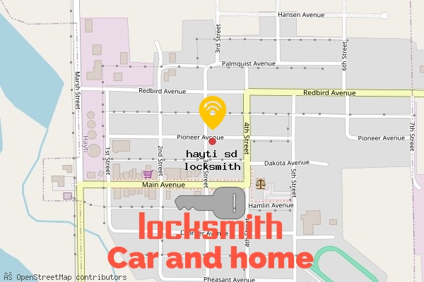 locksmith in hayti sd