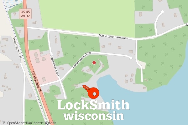 locksmith in three lakes wi