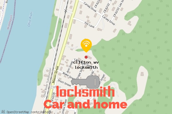locksmith in clifton wv