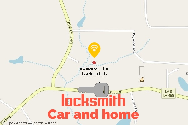 locksmith in simpson la
