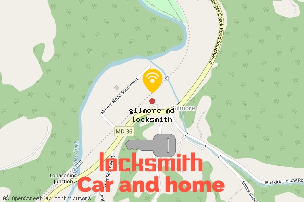 locksmith in gilmore md