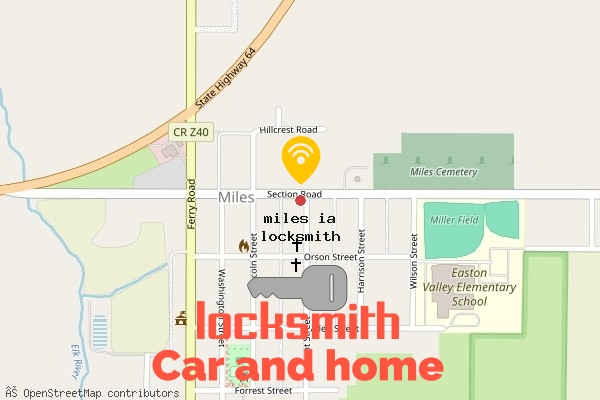 locksmith in miles ia