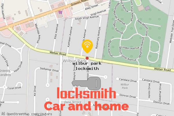 locksmith in wilbur park