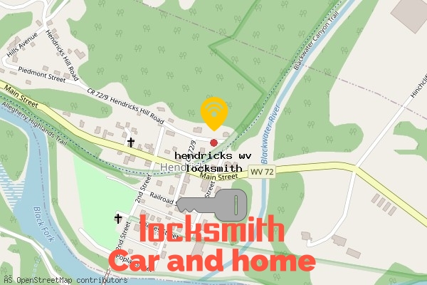 locksmith in hendricks wv