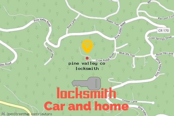 locksmith in pine valley co
