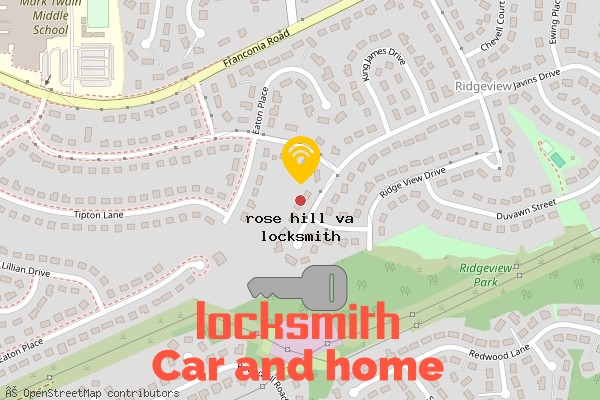 locksmith in rose hill va
