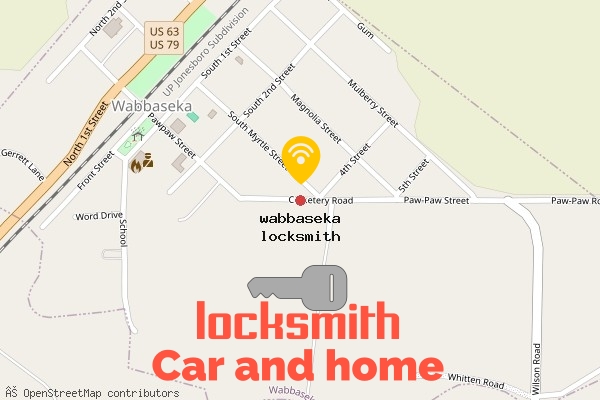 locksmith in wabbaseka