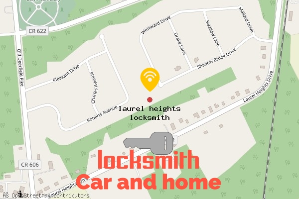 locksmith in laurel heights