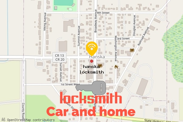 locksmith in hanska