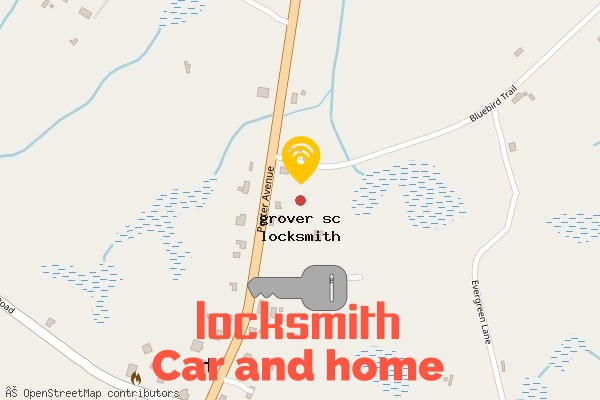locksmith in grover sc