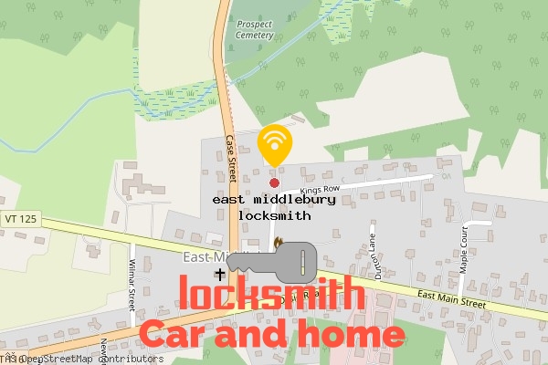 locksmith in east middlebury