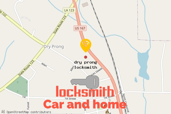 locksmith in dry prong