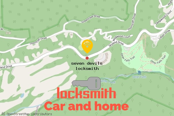 locksmith in seven devils