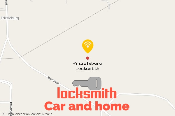 locksmith in frizzleburg