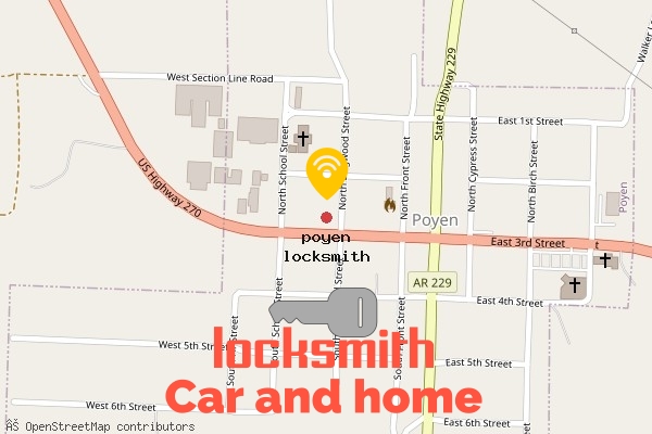 locksmith in poyen