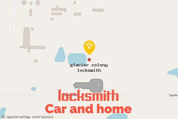 locksmith in glacier colony