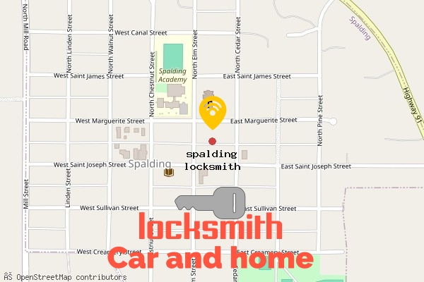 locksmith in spalding