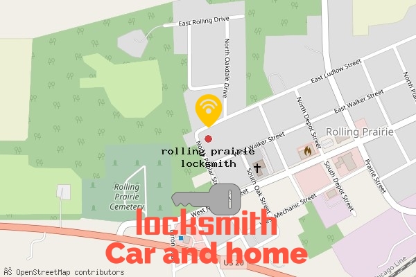 locksmith in rolling prairie