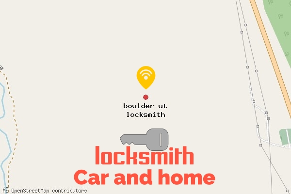 locksmith in boulder ut