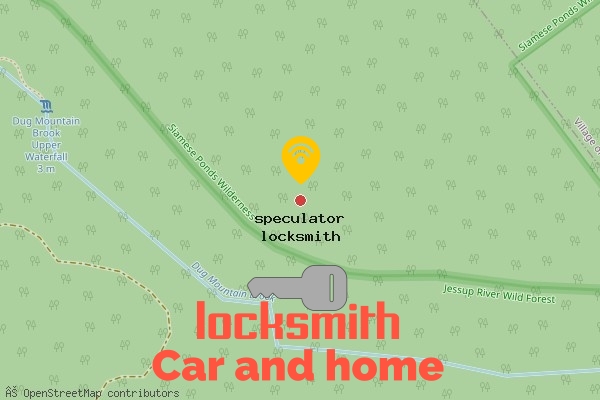 locksmith in speculator