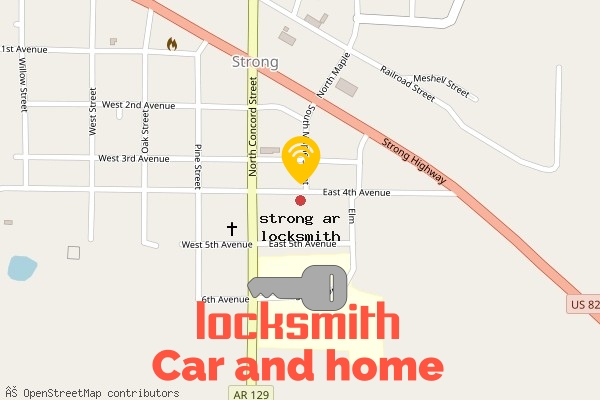 locksmith in strong ar