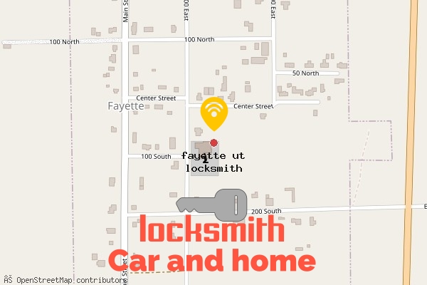 locksmith in fayette ut