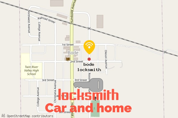 locksmith in bode