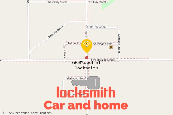 locksmith in sherwood mi
