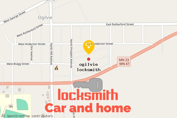 locksmith in ogilvie