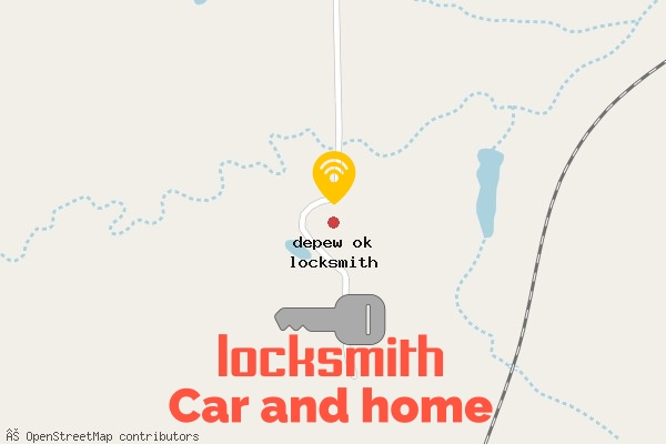 locksmith in depew ok