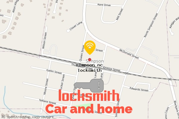 locksmith in simpson nc