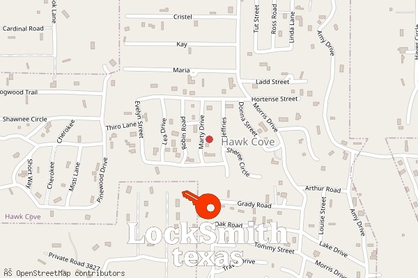 locksmith in hawk cove