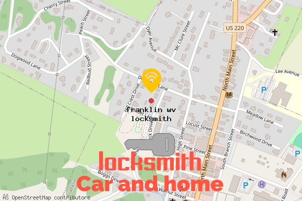 locksmith in franklin wv