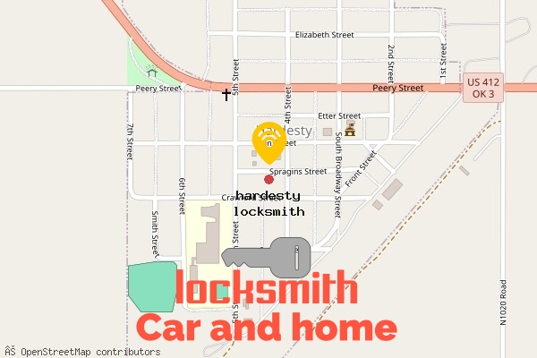 locksmith in hardesty