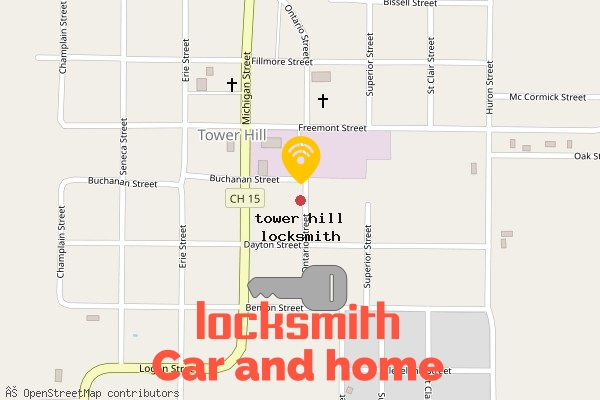 locksmith in tower hill