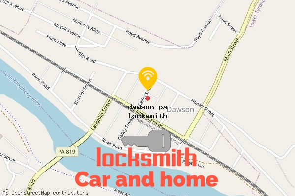 locksmith in dawson pa