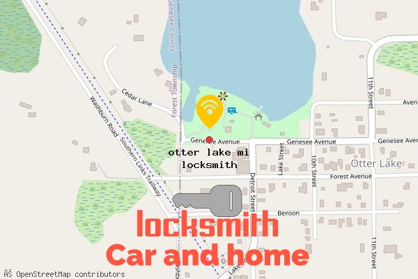 locksmith in otter lake mi