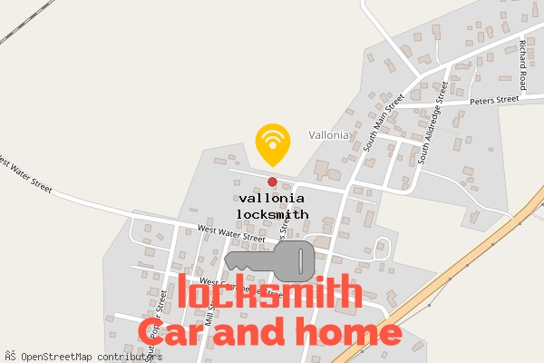 locksmith in vallonia