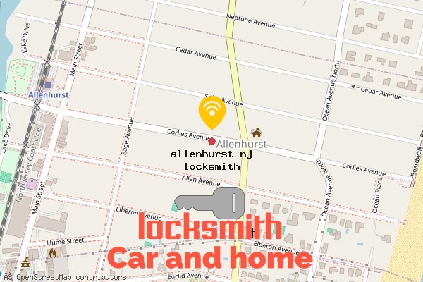 locksmith in allenhurst nj