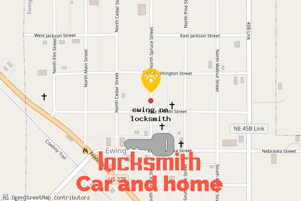 locksmith in ewing ne
