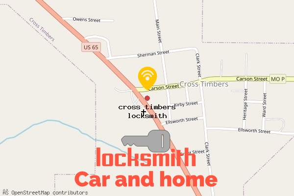 locksmith in cross timbers