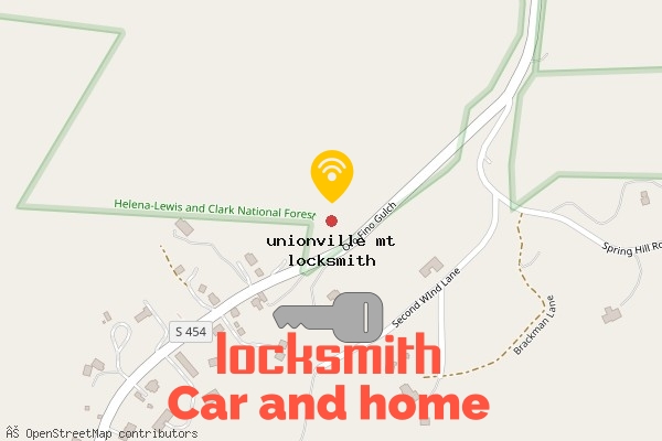locksmith in unionville mt
