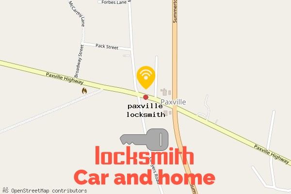 locksmith in paxville