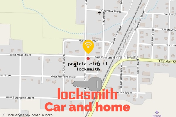 locksmith in prairie city il