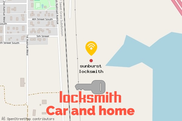 locksmith in sunburst